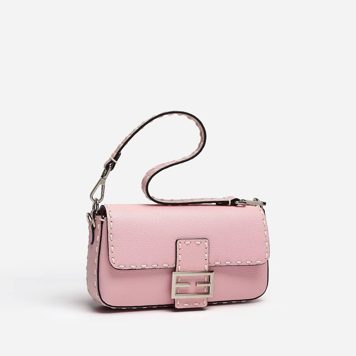 First Layer Cowhide Paris Shoulder/Tote Bag