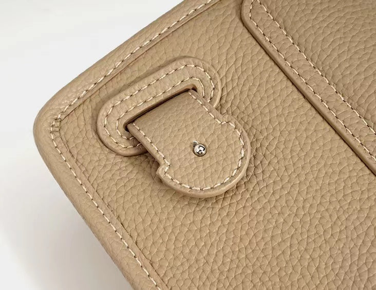 First Layer Cowhide Asteria Crossbody Bag