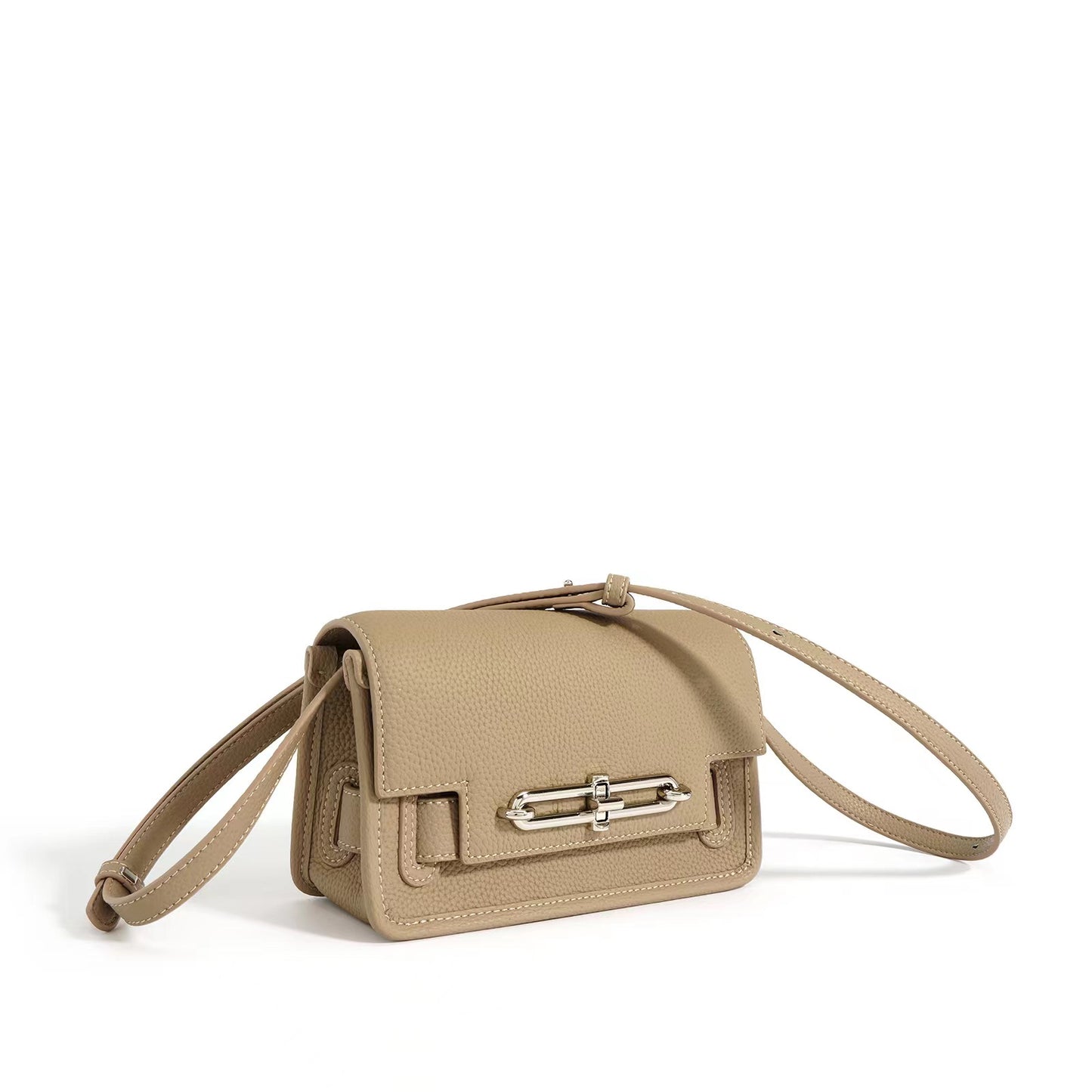 First Layer Cowhide Asteria Crossbody Bag