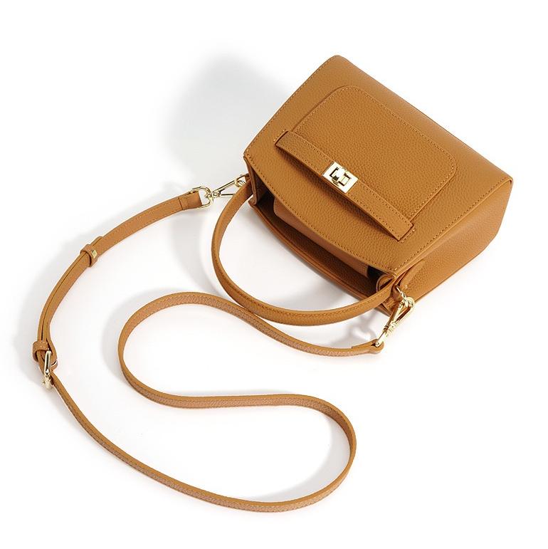 First Layer Cowhide Shakti Bag