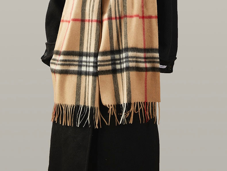100% Lamb Wool Honey Scarves