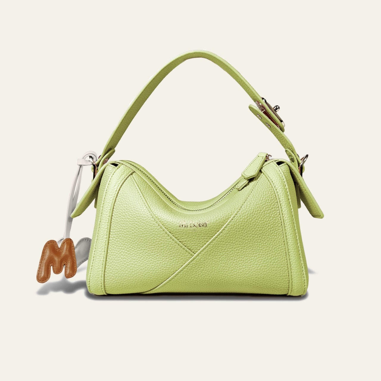 Carnaby Top Handle - Biscuit