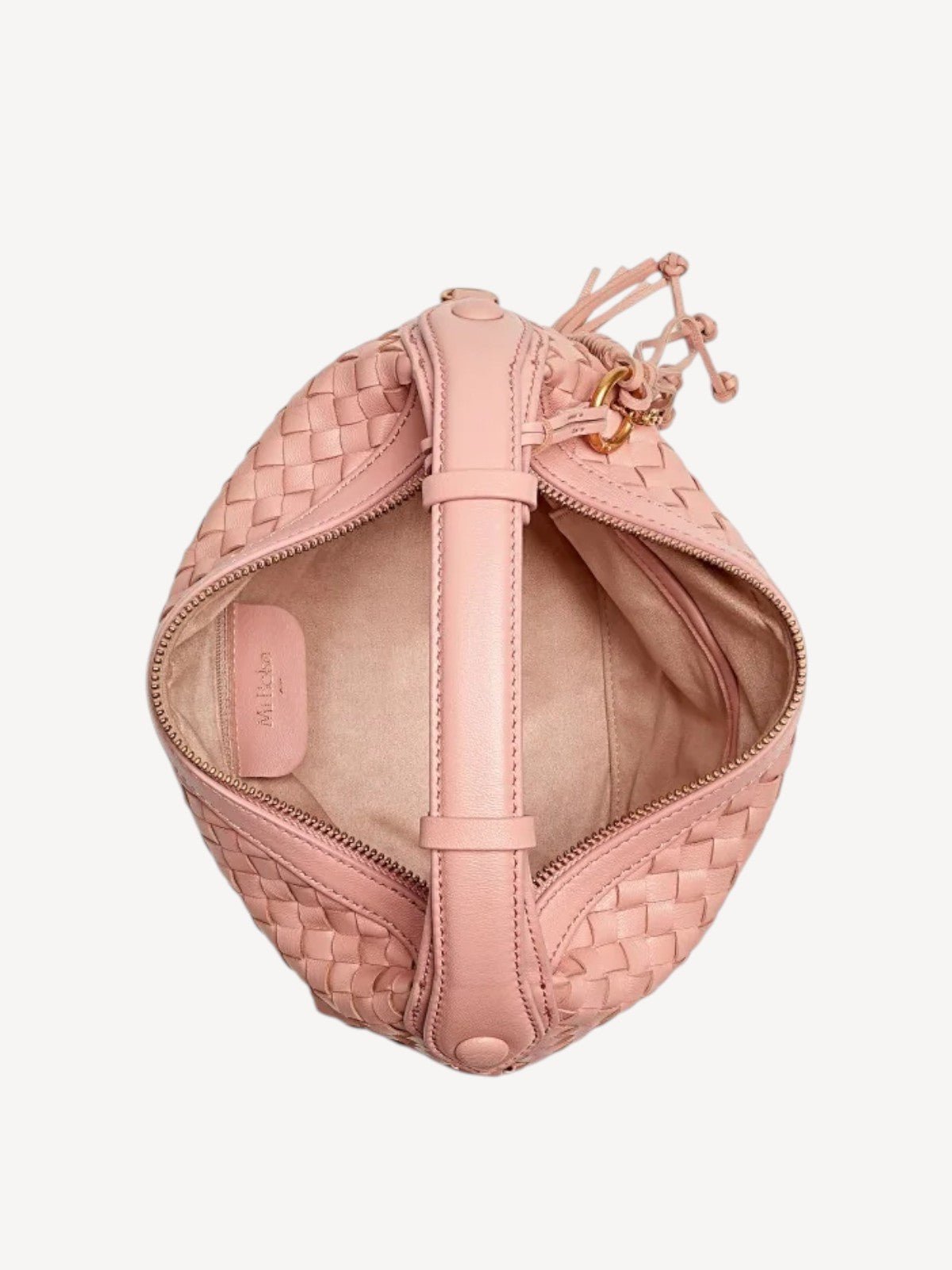 Camilla Half Moon Woven - Sakura Pink