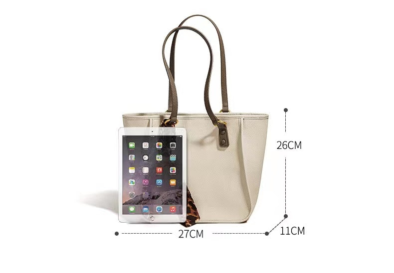 First Layer Cowhide Londyn Shoulder Bag