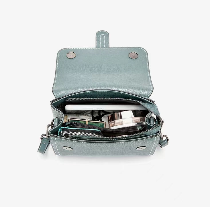 First Layer Cowhide Polly Shoulder/Tote Bag