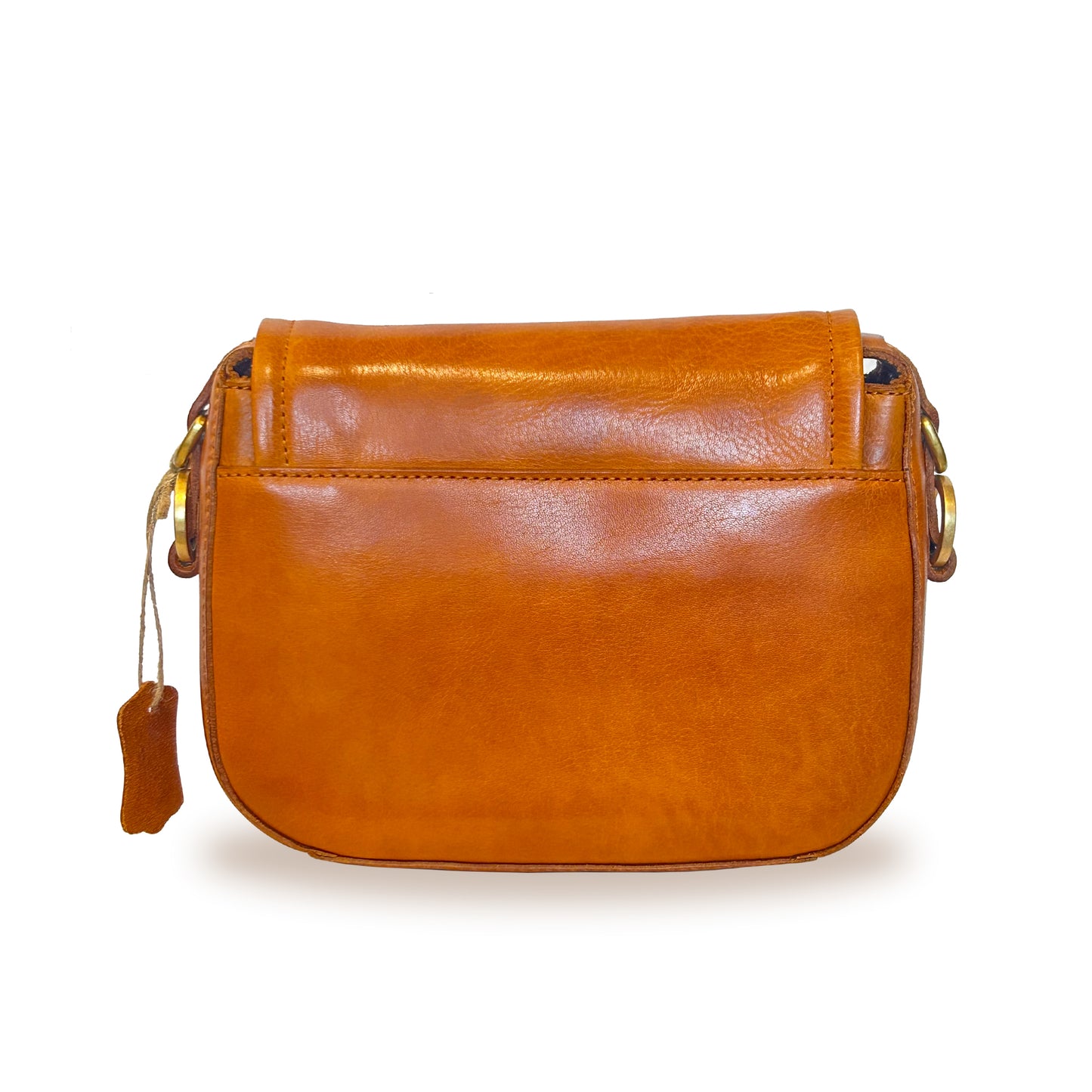 Genuine Vegetable Tanned Leather Danna Shoulder/Crossbody Bag