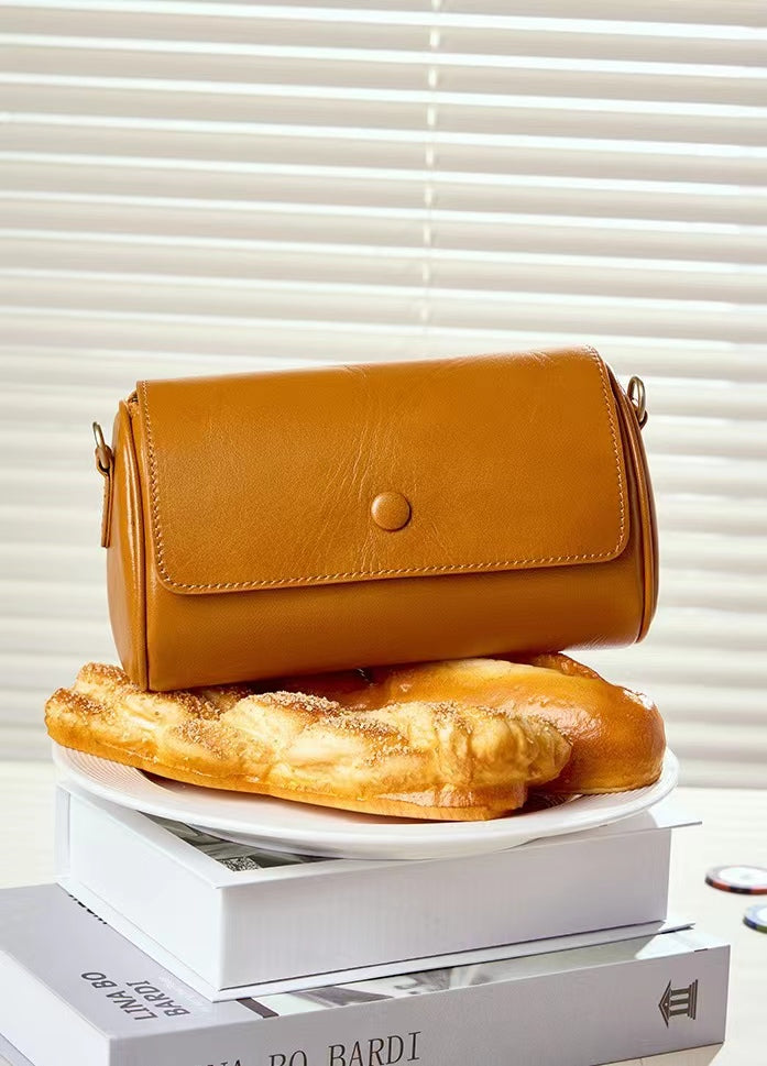 First Layer Cowhide Sigrid Shoulder Bag