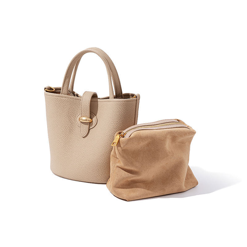 First Layer Cowhide Carlota Shoulder/Tote Bag