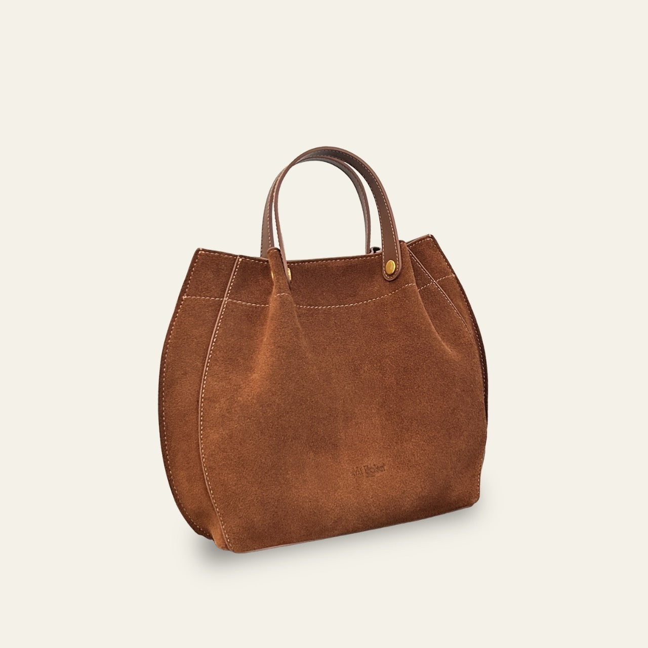 Barcelona - Caramel Suede