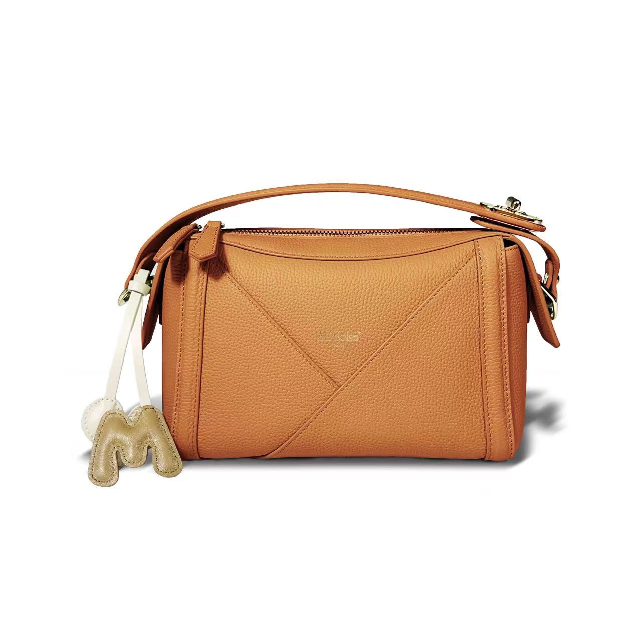 Carnaby Top Handle - Biscuit