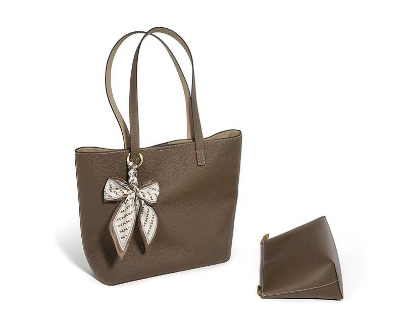 First Layer Cowhide Raelynn Shoulder Bag