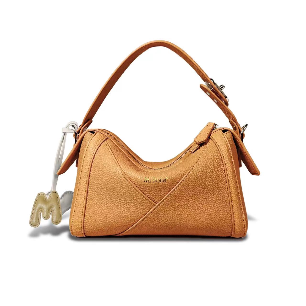 Carnaby Top Handle - Biscuit