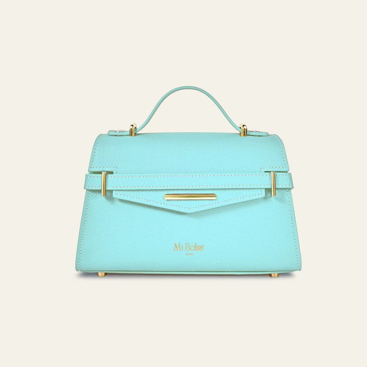 "Mi" Top Handle -Foggy Grey