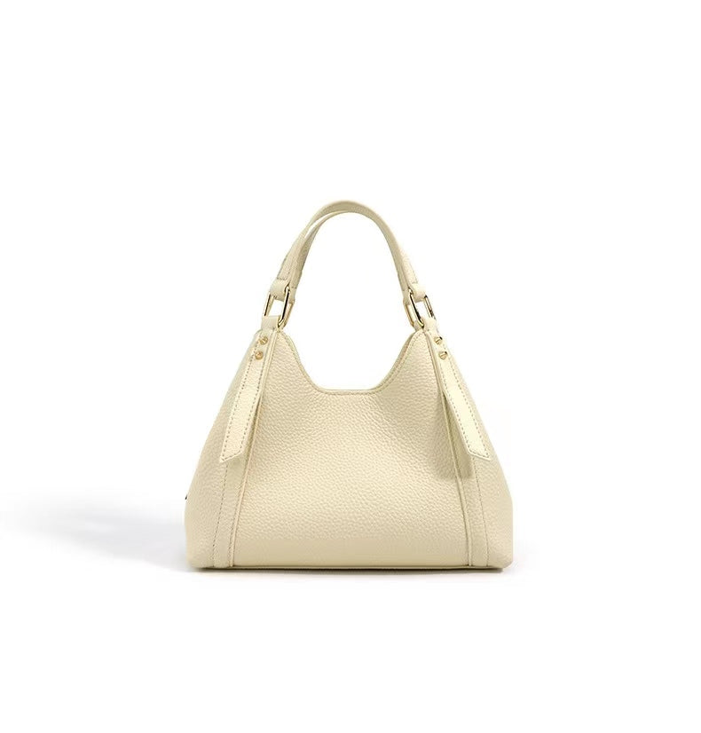 First Layer Cowhide Cora Tote/Shoulder Bag