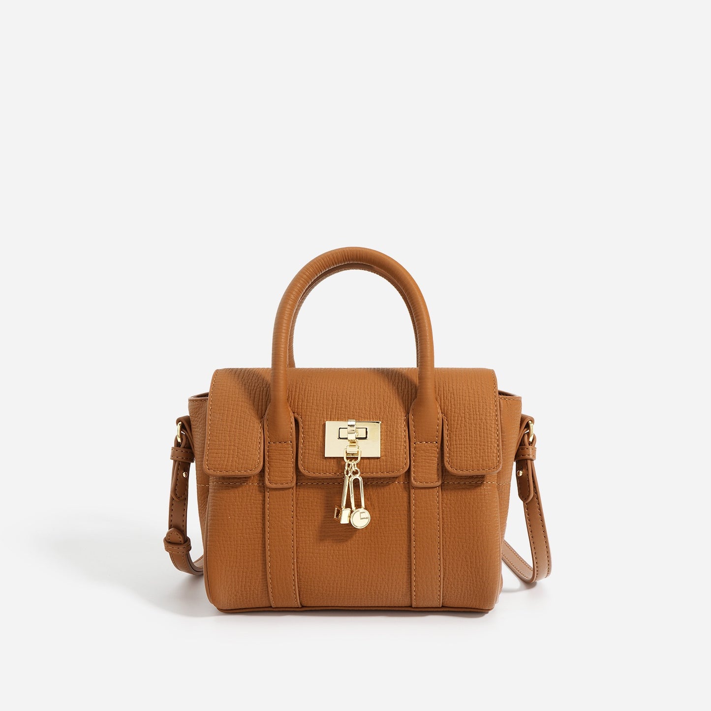 First Layer Cowhide Shoulder/Tote Anja Bag