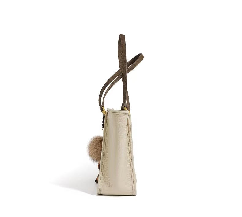 First Layer Cowhide Londyn Shoulder Bag