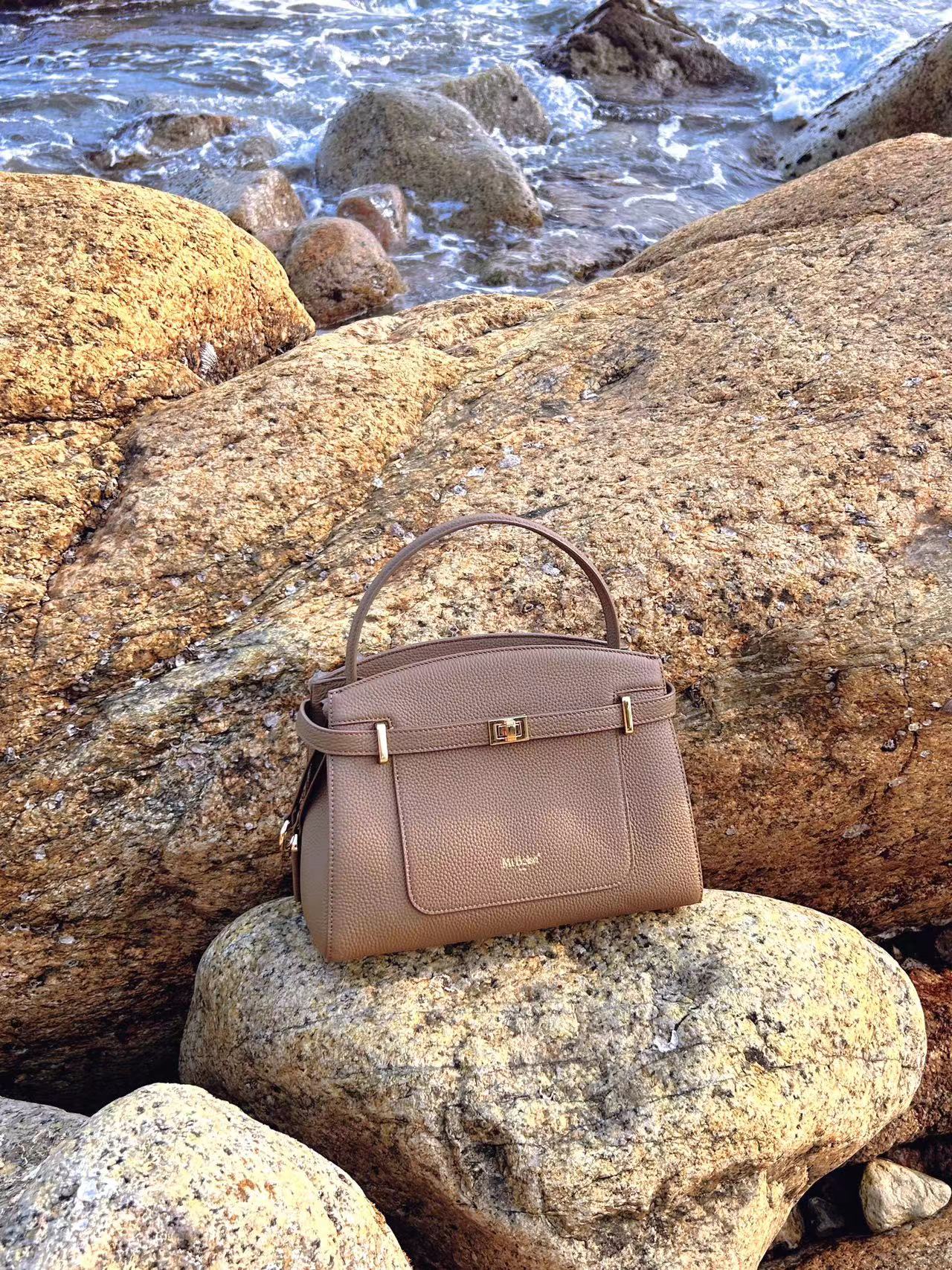 曼哈頓手提包 - 黑色