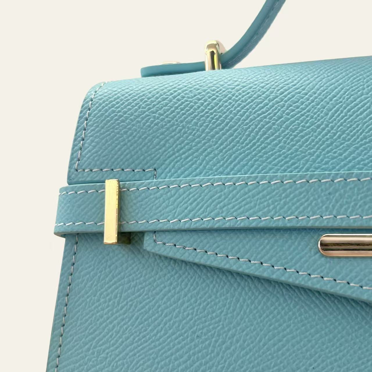 "Mi" Top Handle -Foggy Grey