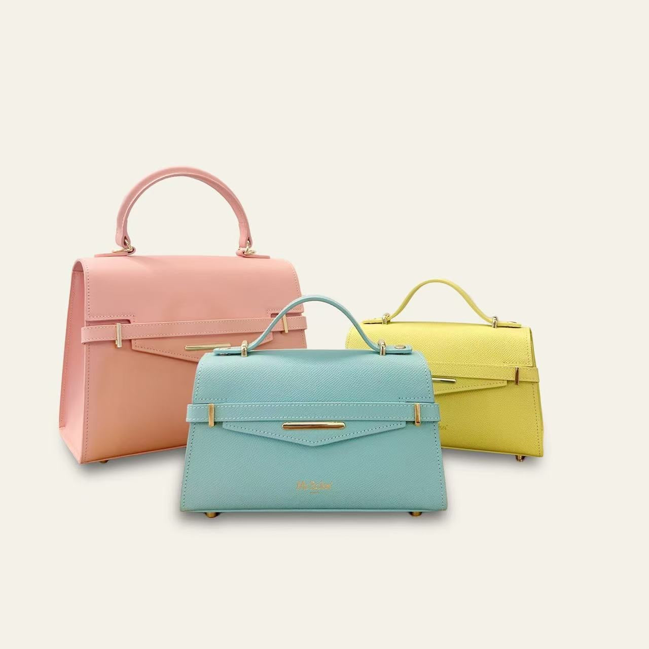 "Mi" Top Handle - Sakura Pink Original