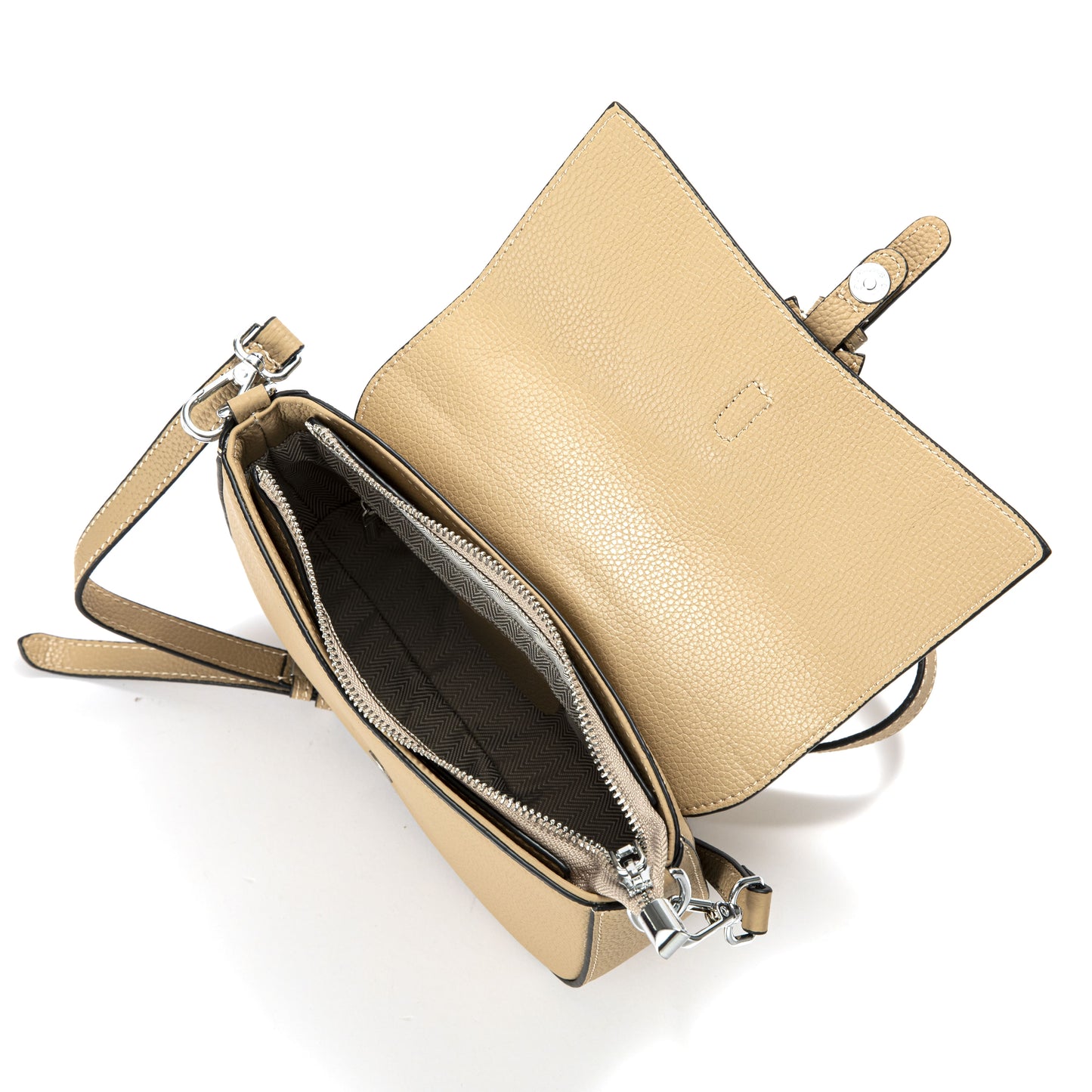 First Layer Cowhide Hedy Bag