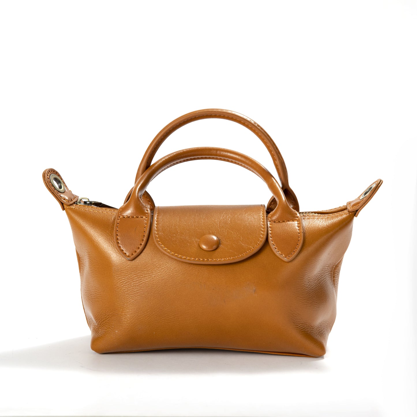 First Layer Cowhide Tina Tote Bag