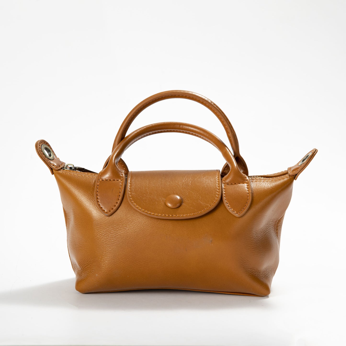 First Layer Cowhide Tina Tote Bag