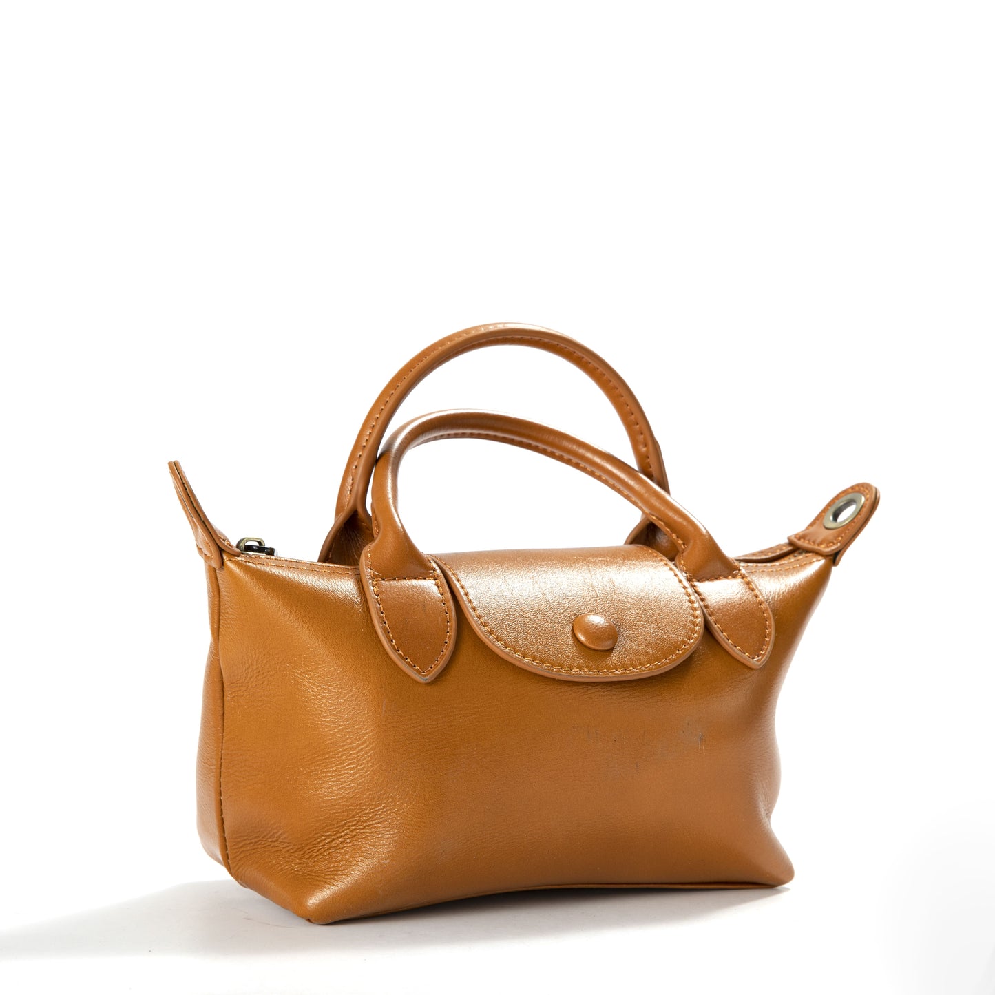 First Layer Cowhide Tina Tote Bag