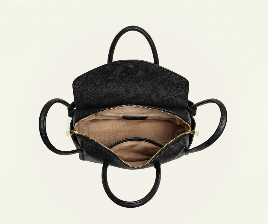 Carnaby Shoulder - Black