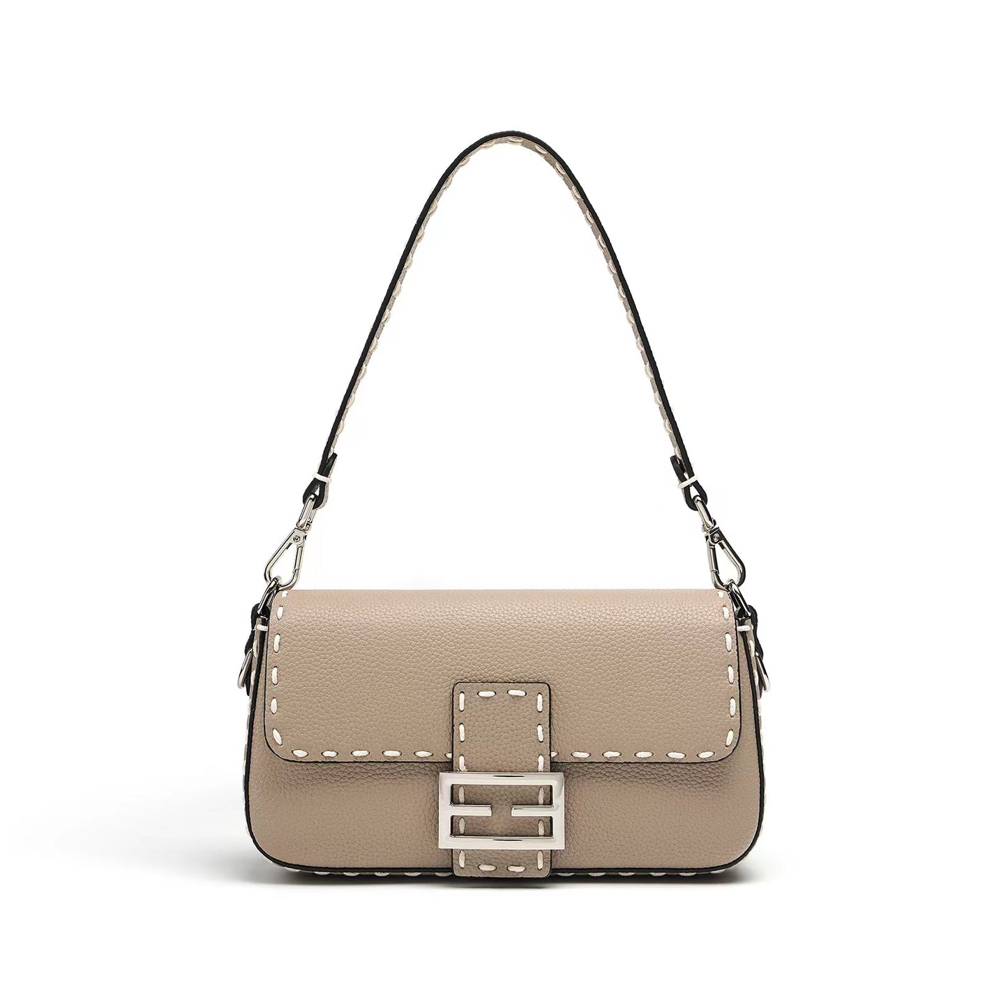 First Layer Cowhide Paris Shoulder/Tote Bag