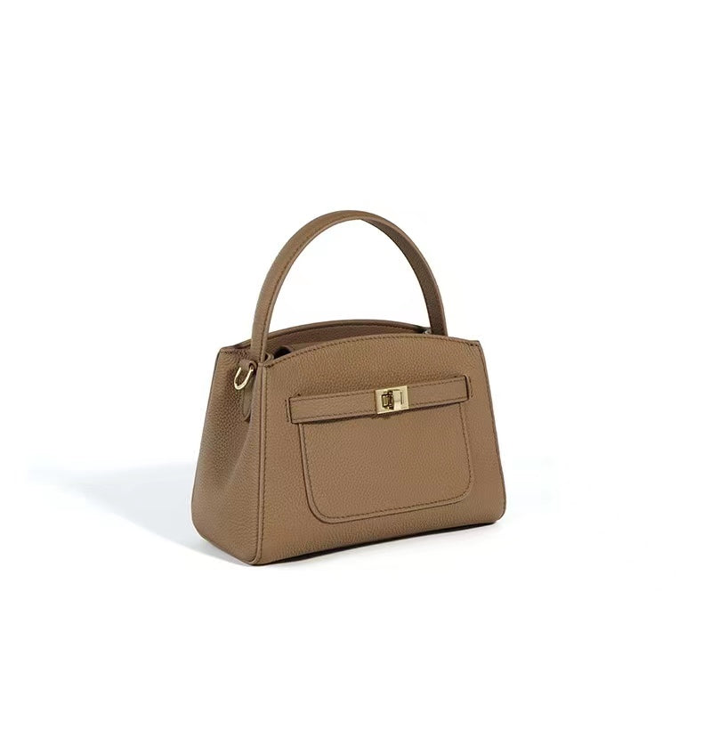 First Layer Cowhide Maeve Shoulder/Clutch Bag