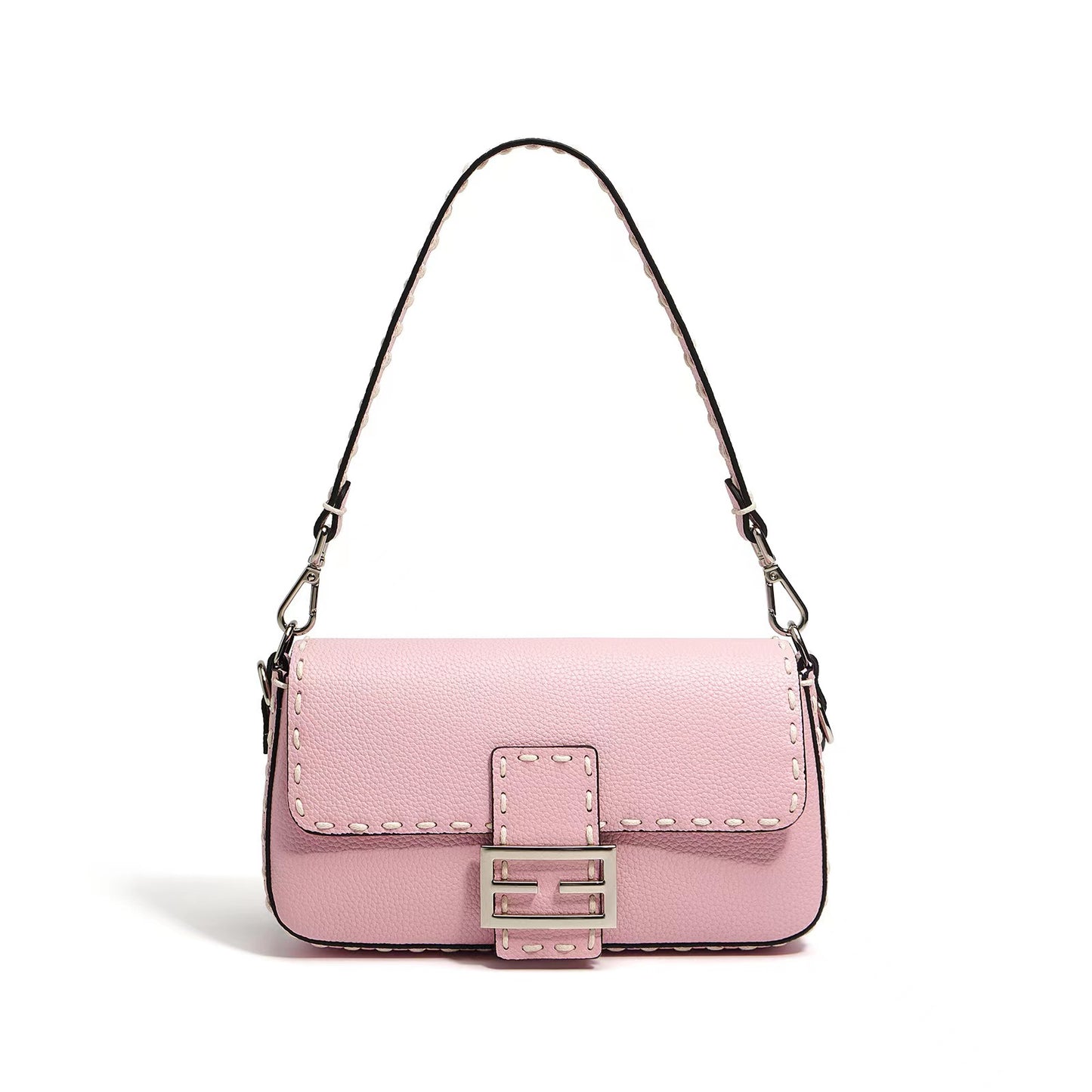 First Layer Cowhide Paris Shoulder/Tote Bag