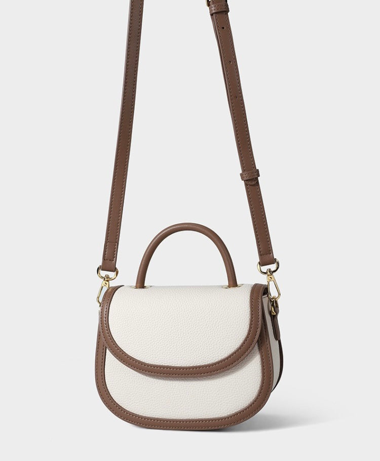 First Layer Cowhide Melina Tote/ Shoulder Bag