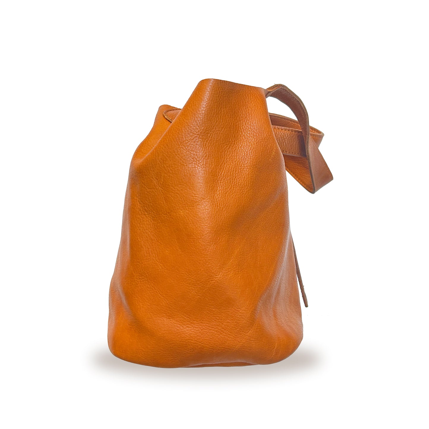 Genuine Vegetable Tanned Leather Yara Tote Bag