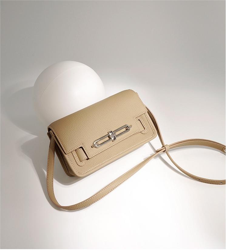 First Layer Cowhide Calypso Crossbody/Shoulder Bag