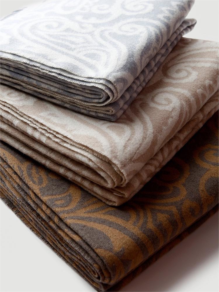 100% Lamb Wool Hazel Blanket