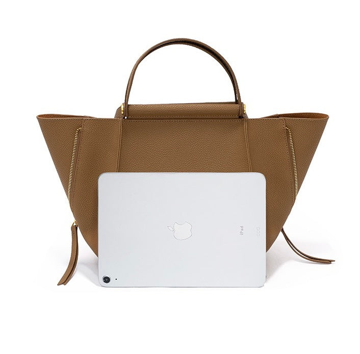First Layer Cowhide Prima Shouldr/Tote Bag