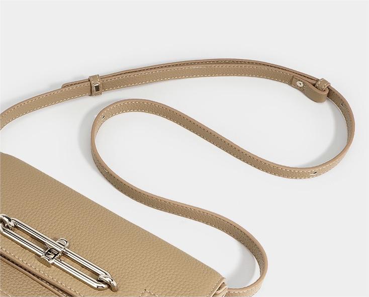 First Layer Cowhide Calypso Crossbody/Shoulder Bag