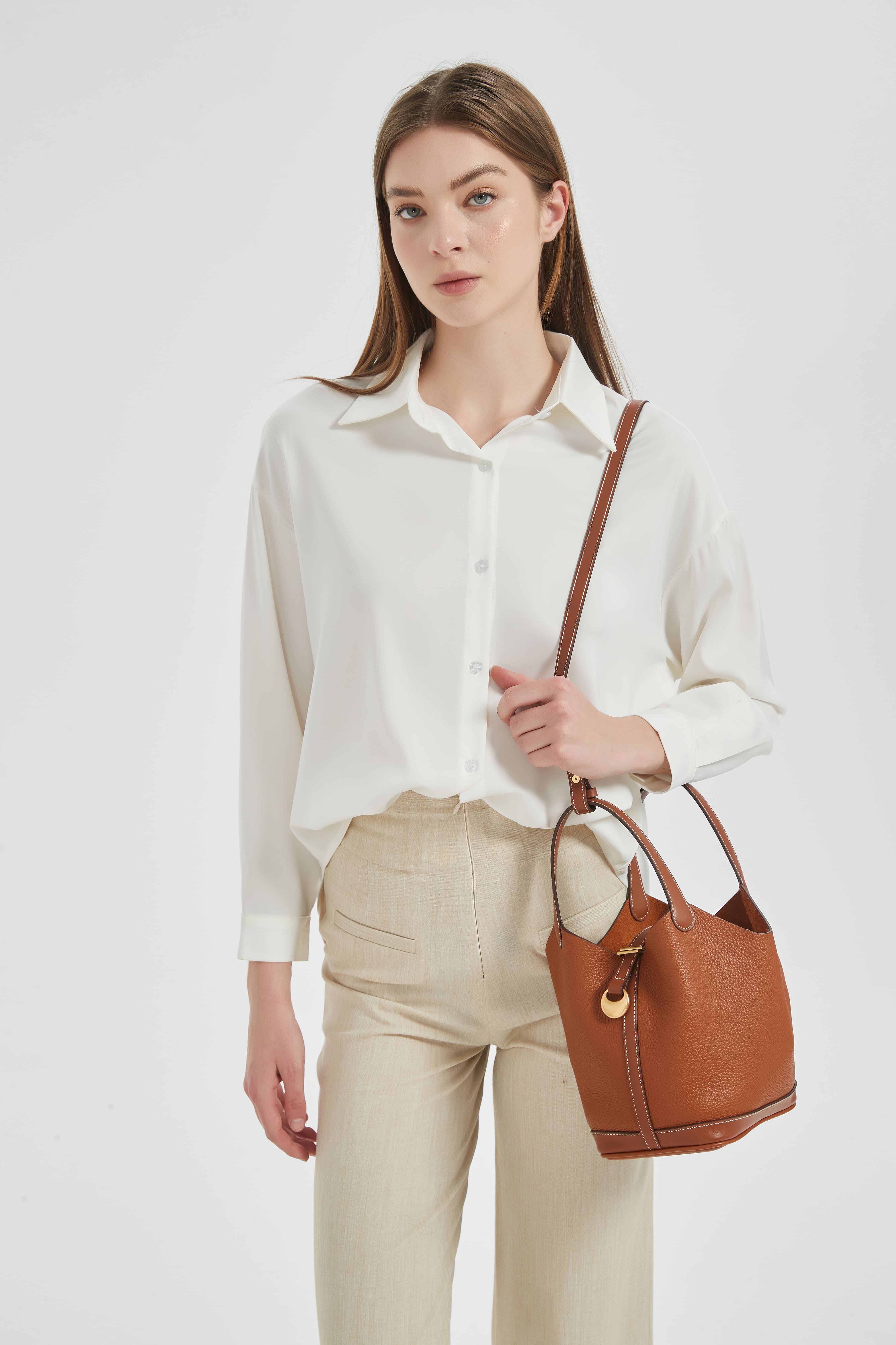 Monaco Basket - Brown