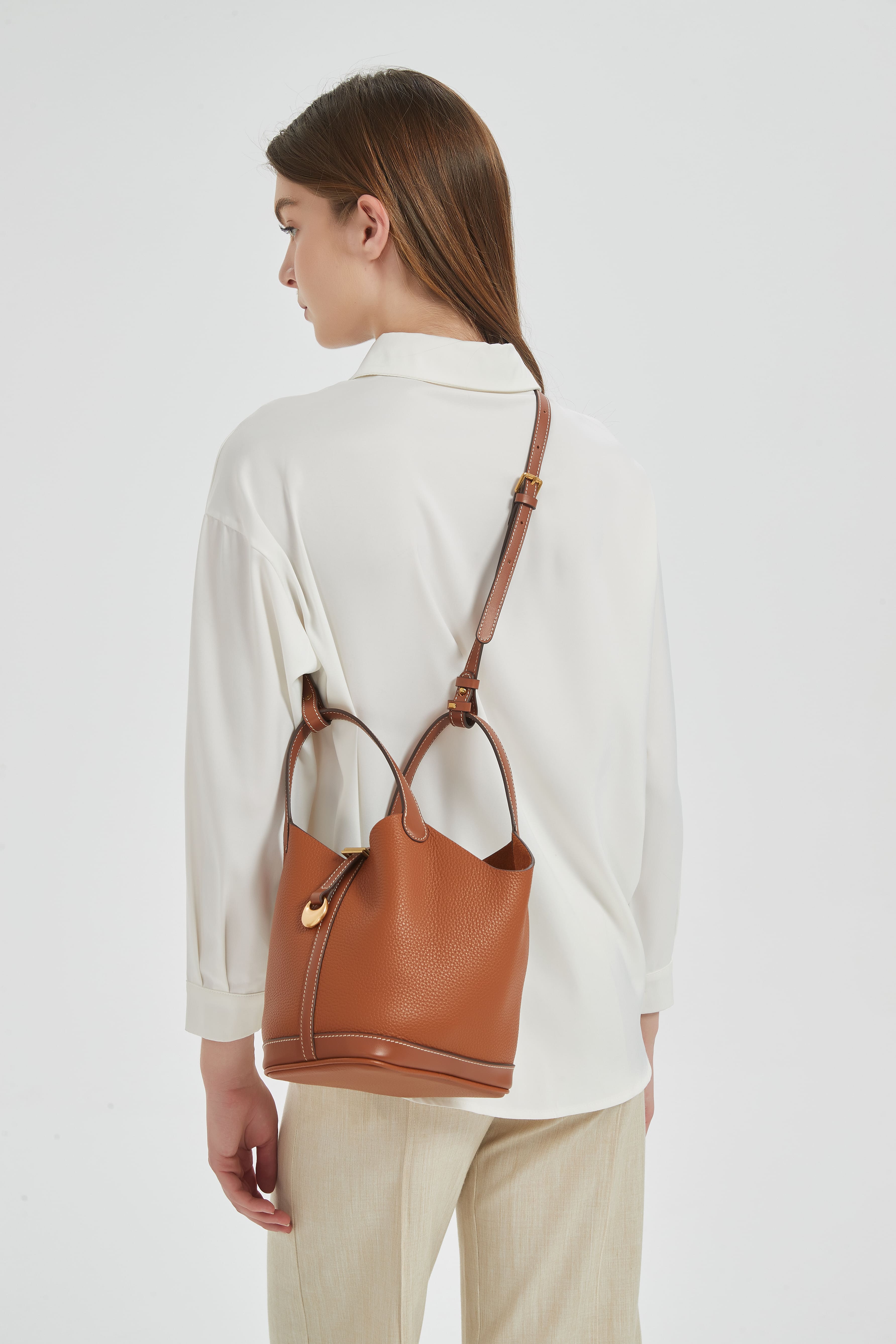 Monaco Basket - Brown