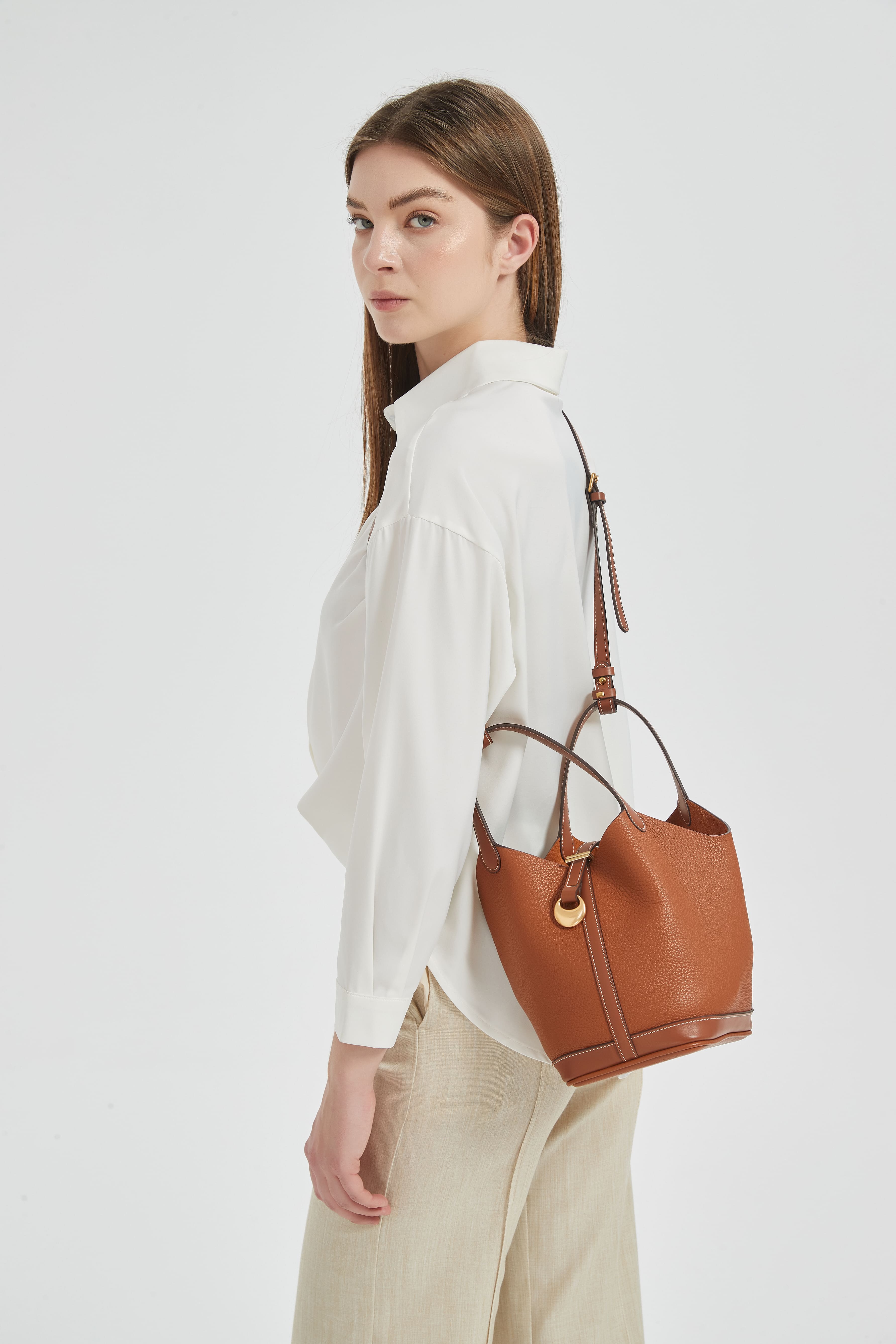 Monaco Basket - Brown