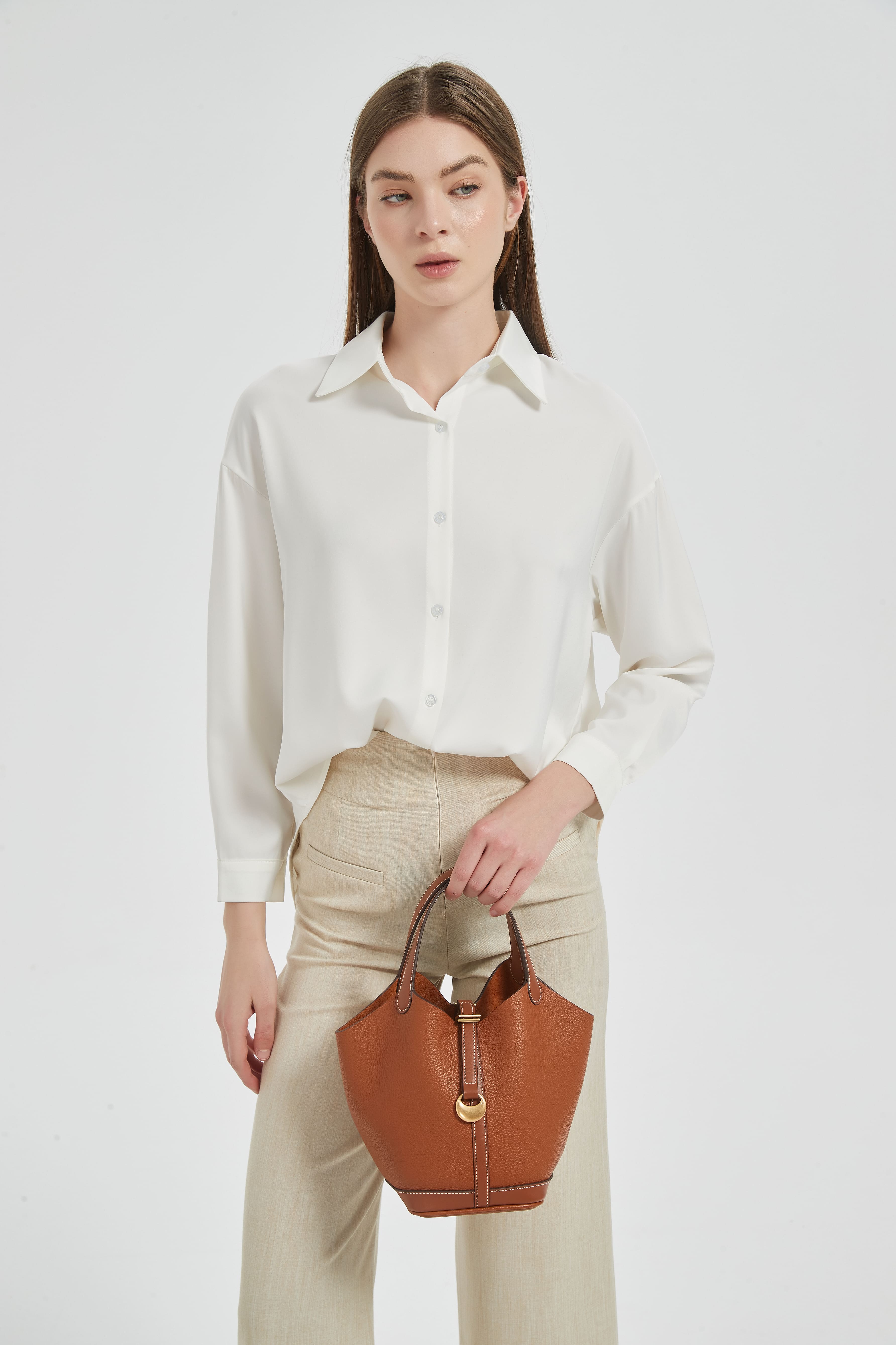 Monaco Basket - Brown