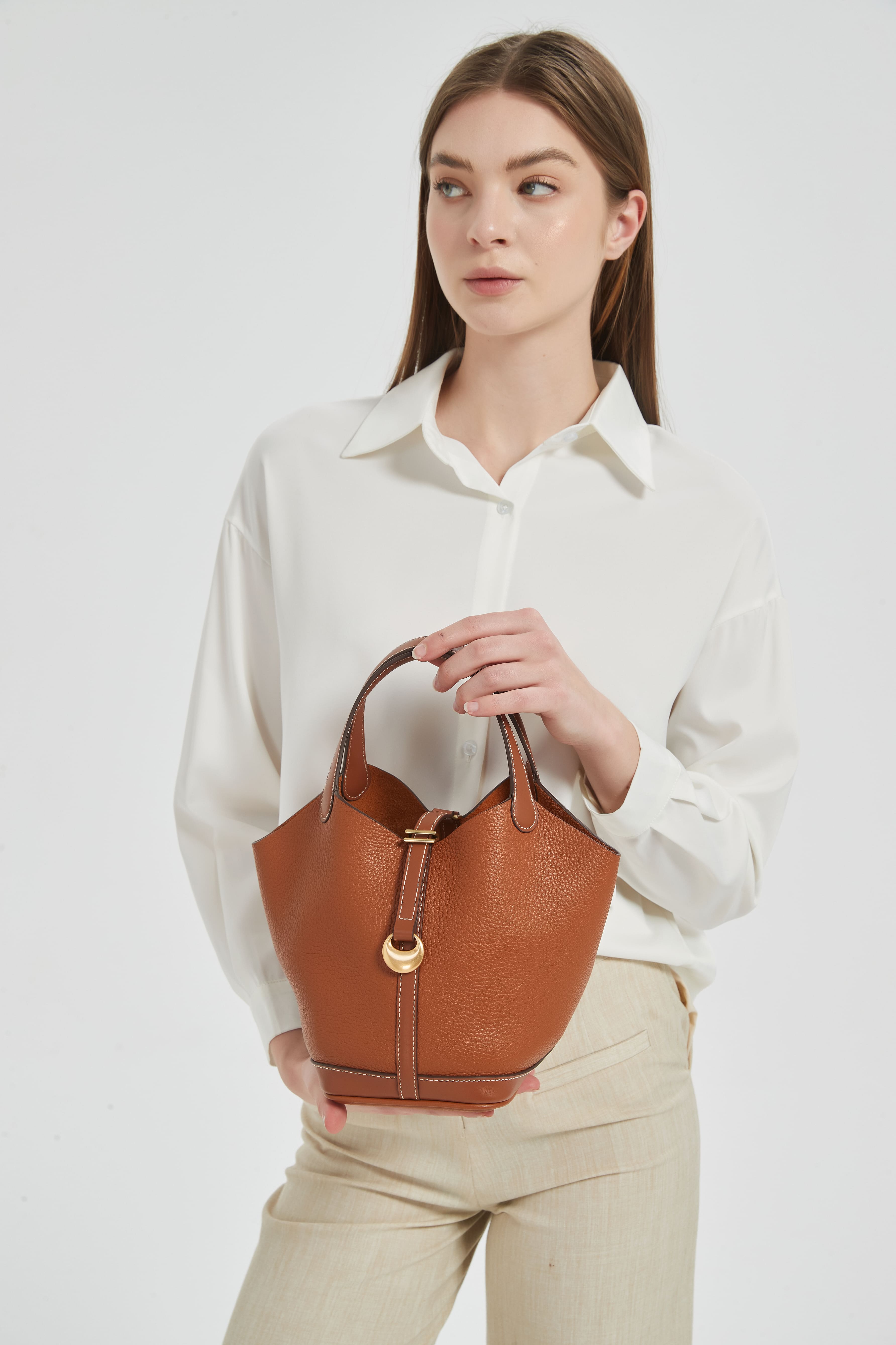 Monaco Basket - Brown