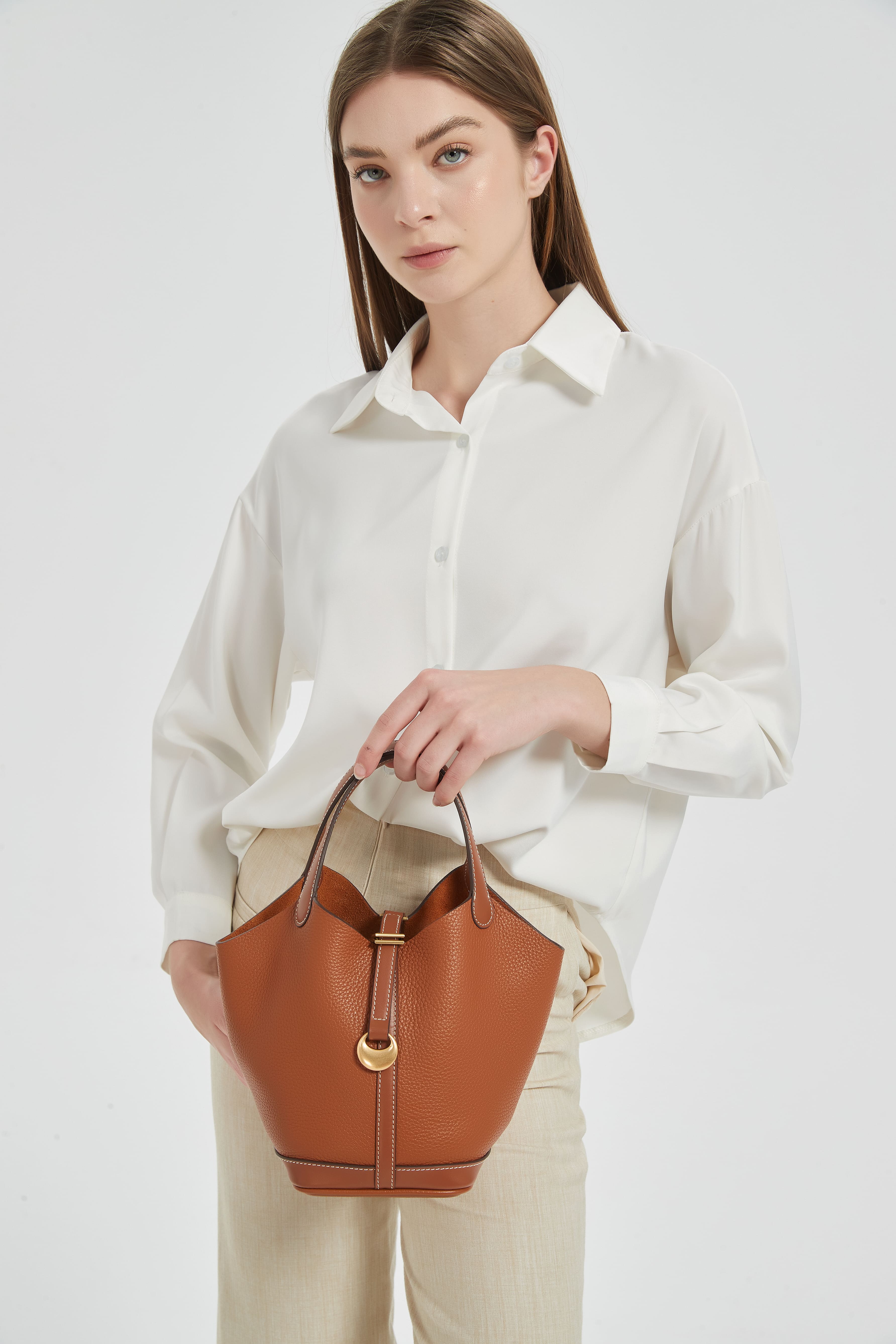 Monaco Basket - Brown