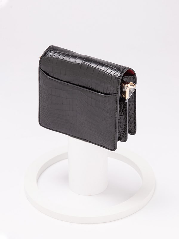 Genuine Crocodile Leather Covent Garden Bag