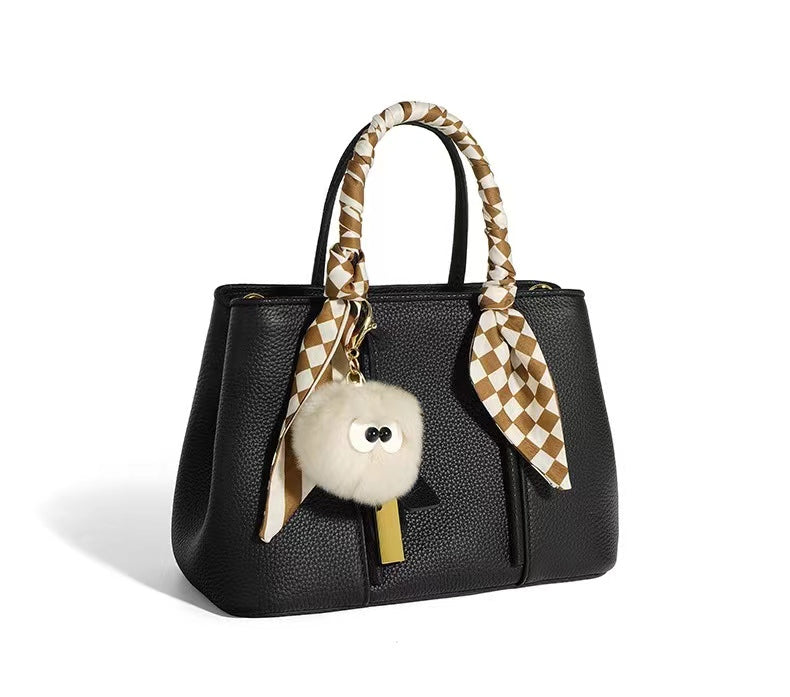 First Layer Cowhide Moina Shoulder/Tote Bag