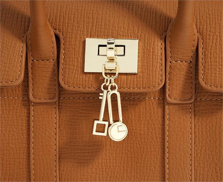 First Layer Cowhide Shoulder/Tote Anja Bag