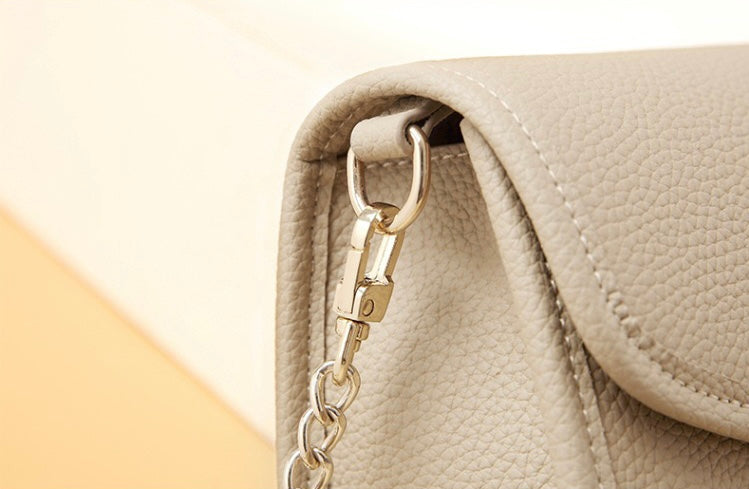 First Layer Cowhide Fawn Shoulder/Tote Bag