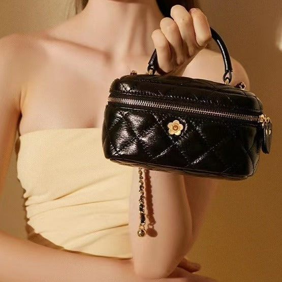 First Layer Cowhide Ula Crossbody/Tote Bag