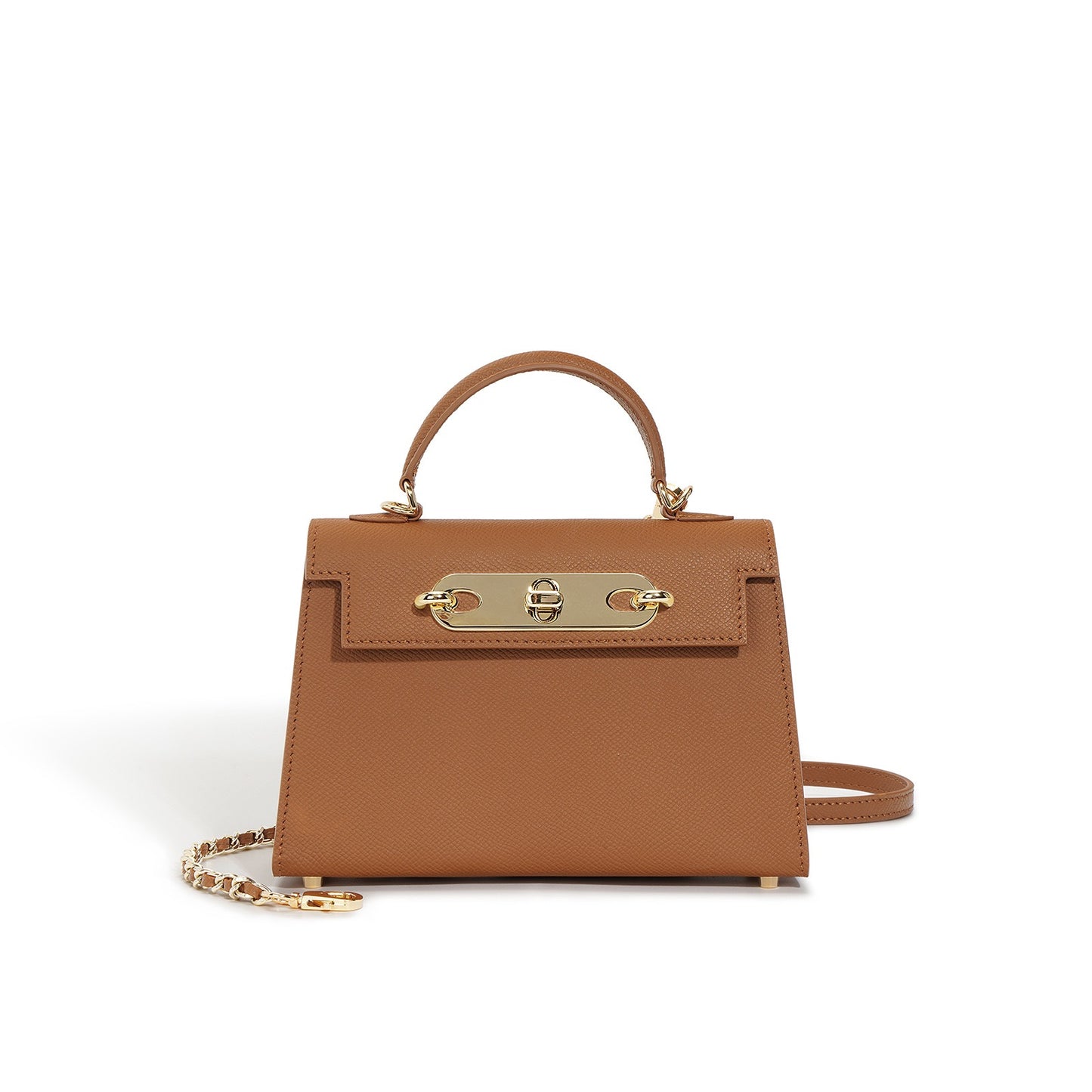 First Layer Cowhide Sini Tote Bag