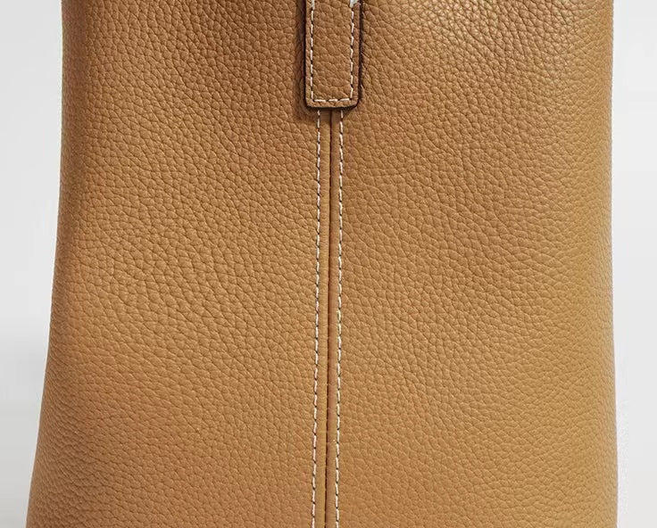 First Layer Cowhide Millie Shoulder/Tote Bag